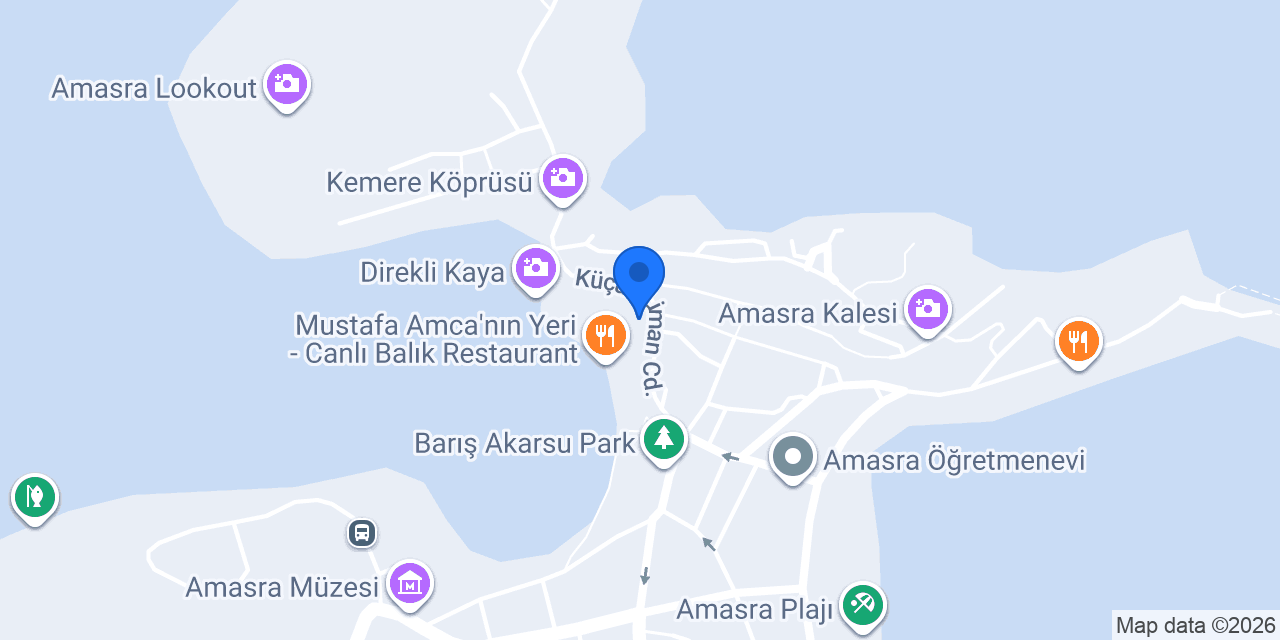 Kupa Pub konumu