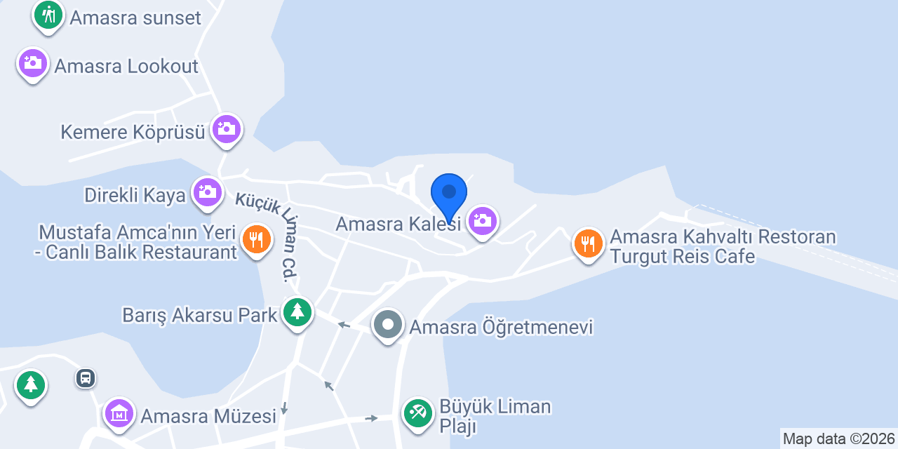 KAPTAN TERAS GÜNÜBİRLİK konumu