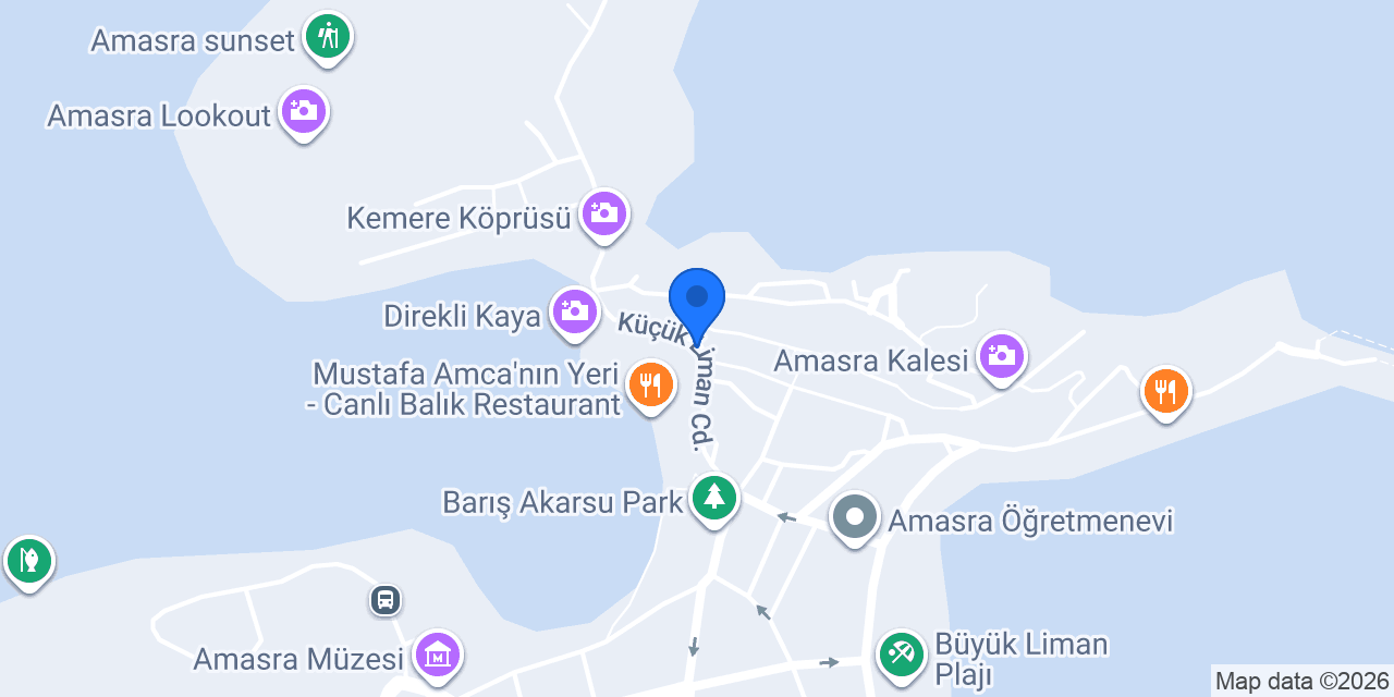 SARDİNİA OTEL konumu