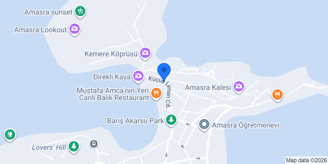 Norte Gusto Butik Pansiyon konumu