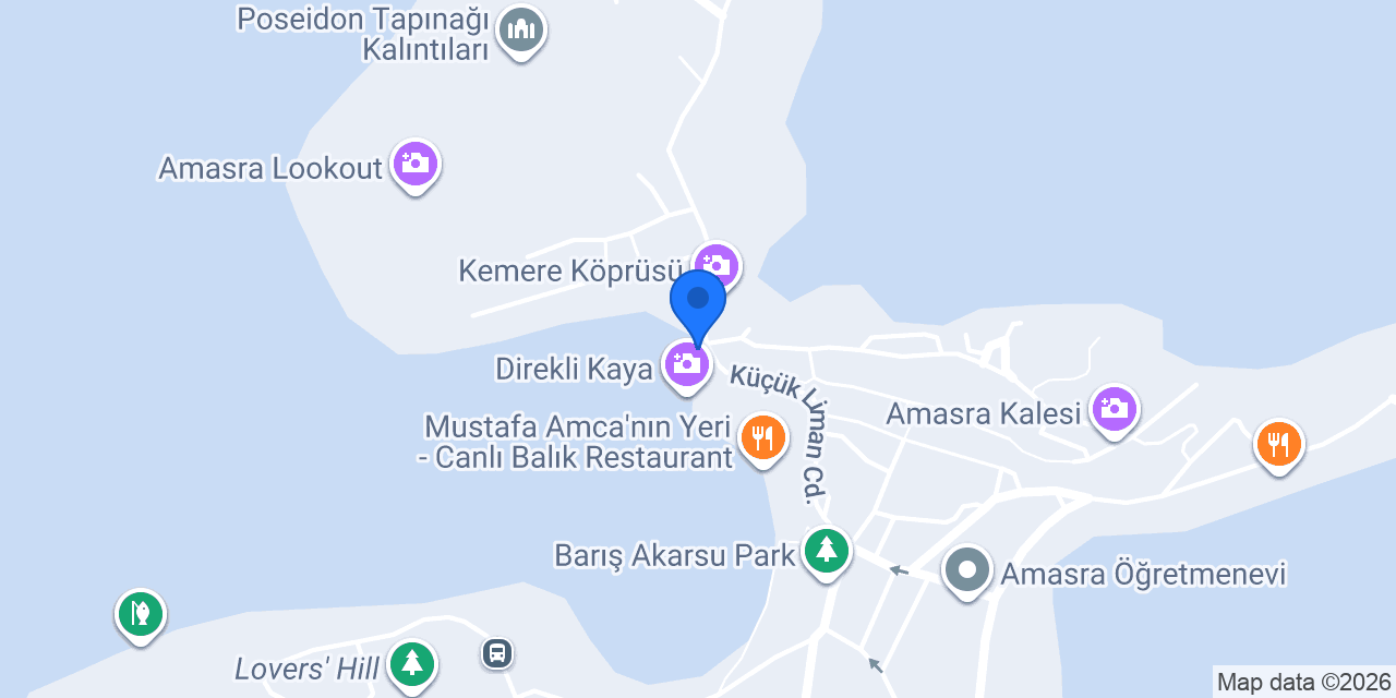 Garden Cafe Bistro | Amasra konumu