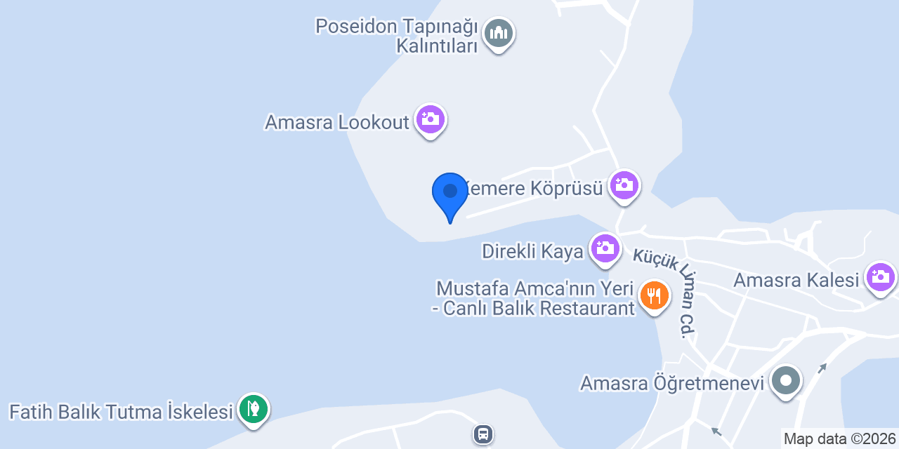 Zühre Apart Pansiyon konumu