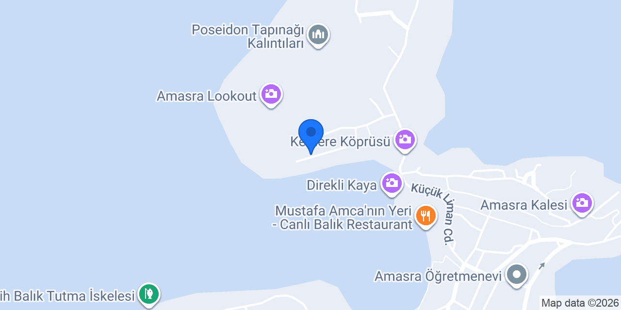 Boztepe Apart konumu