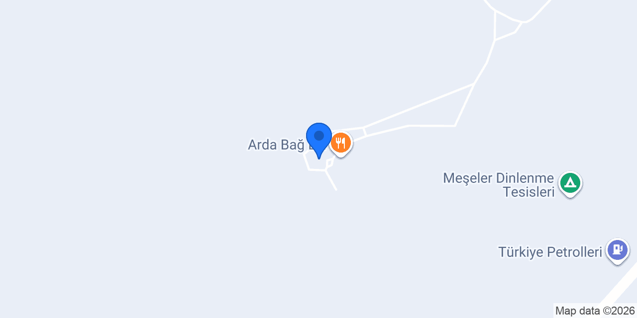Arda Winery & Vineyards konumu