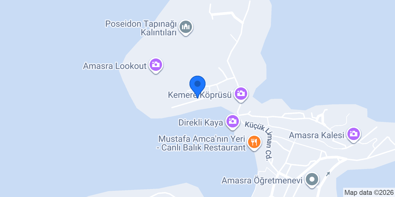 Arıcı Apart Pansiyon konumu