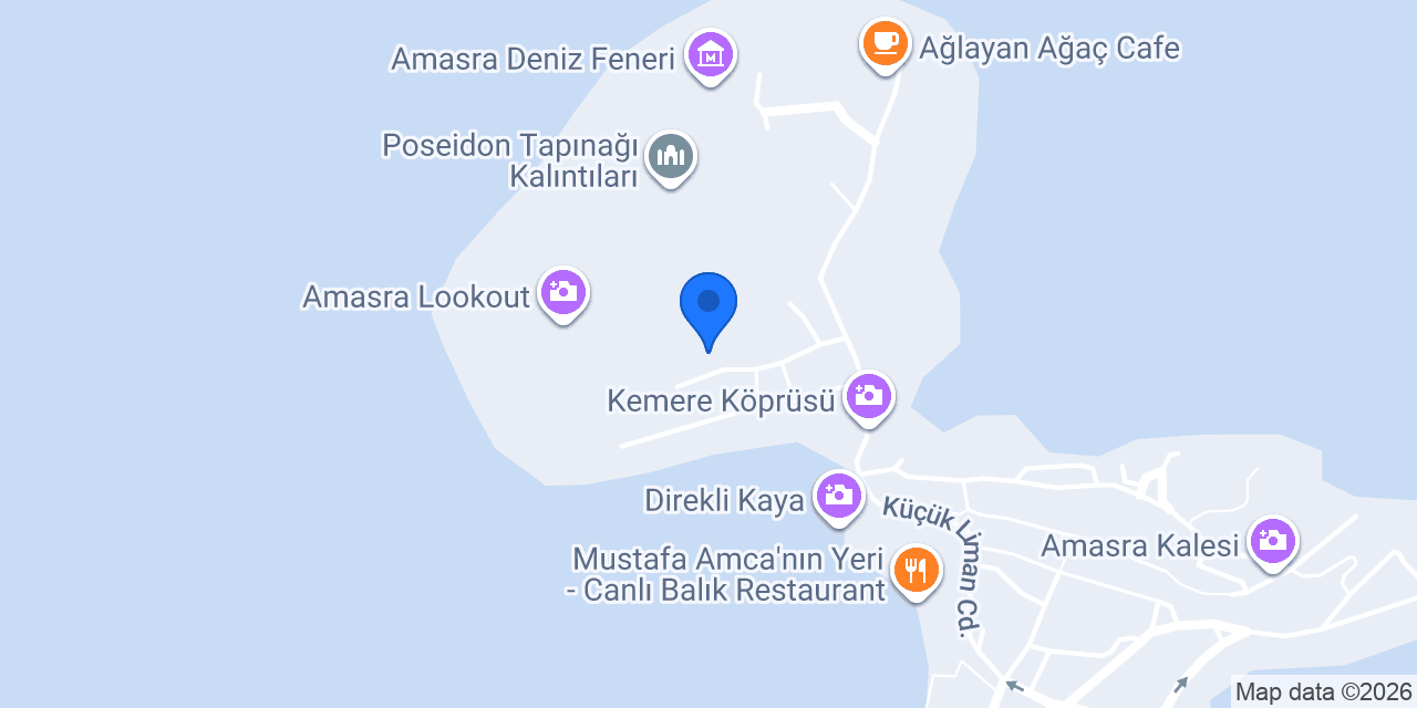 Miracle Pansiyon konumu
