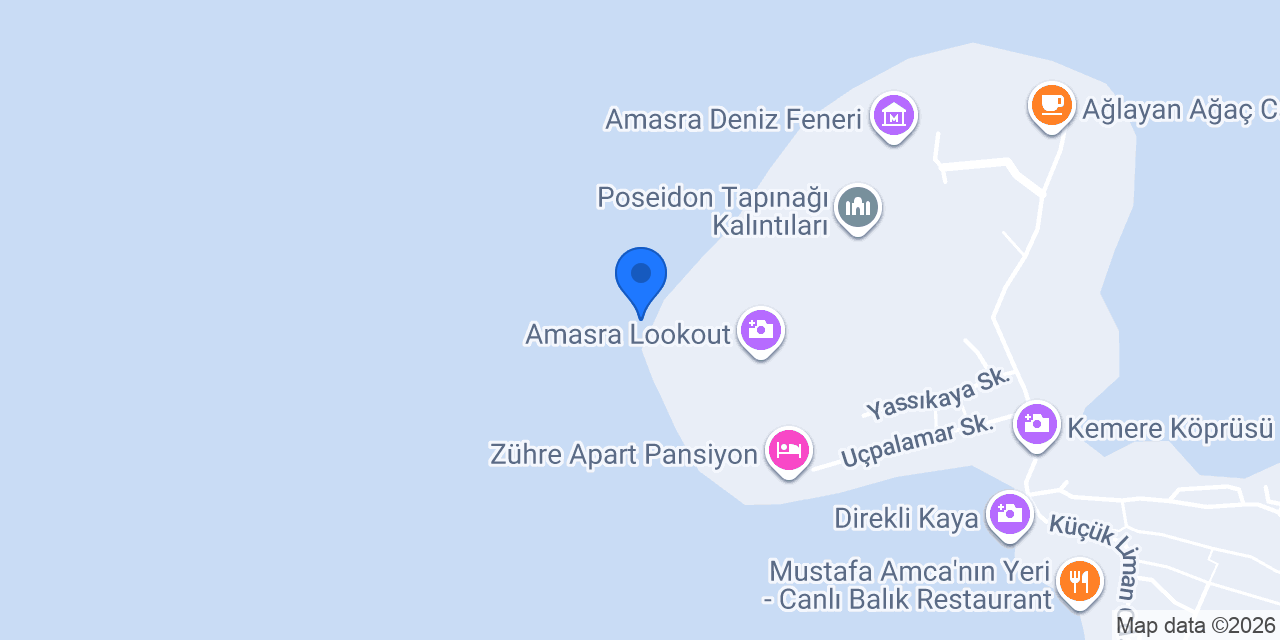 Karadeniz Pide Ahmet Usta konumu