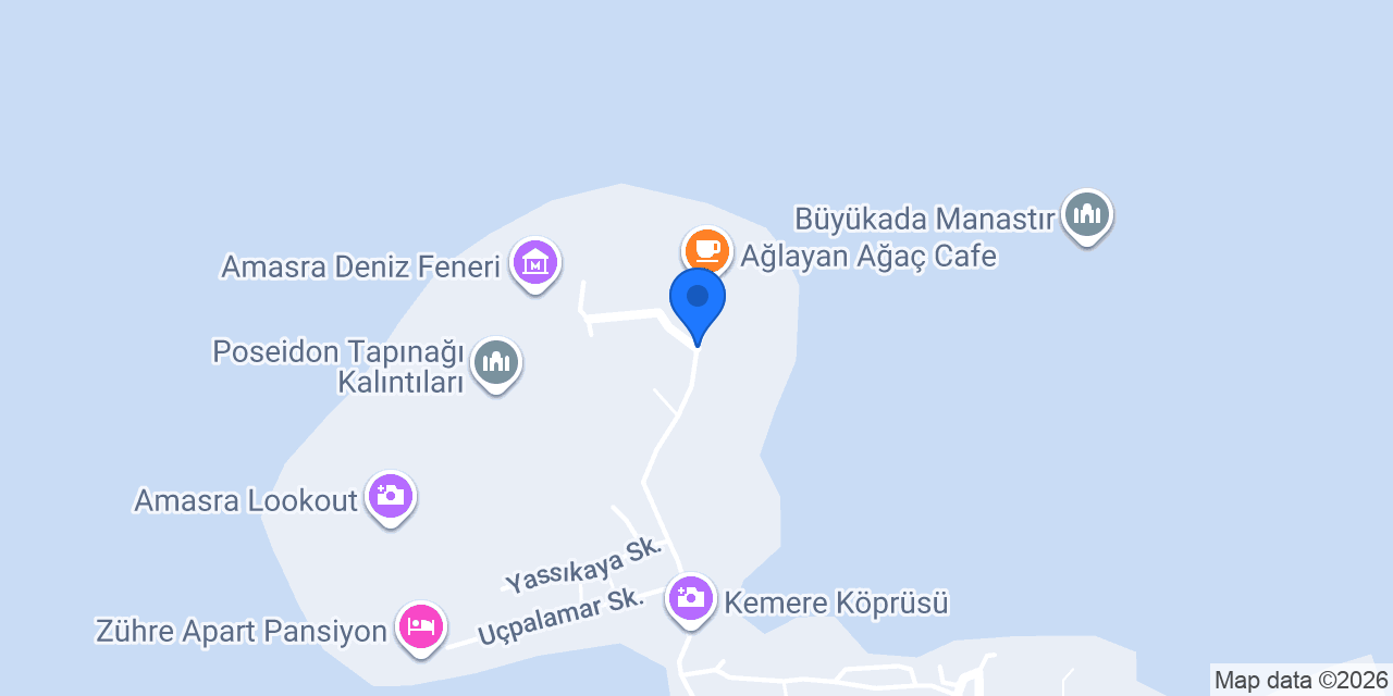 Zambul Kiralık Konut konumu