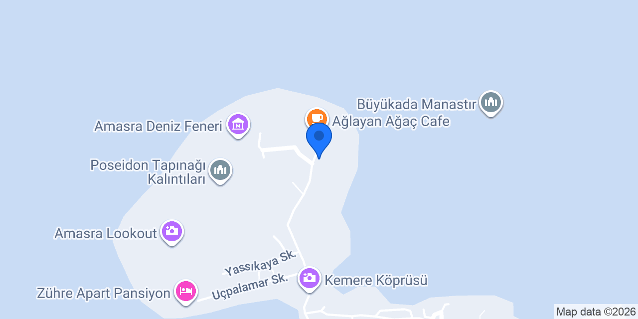 Boztepe Marin Denizer Pansiyon konumu
