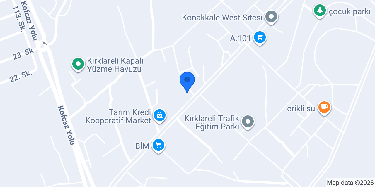 GÖKÇEN YAPI MARKET konumu