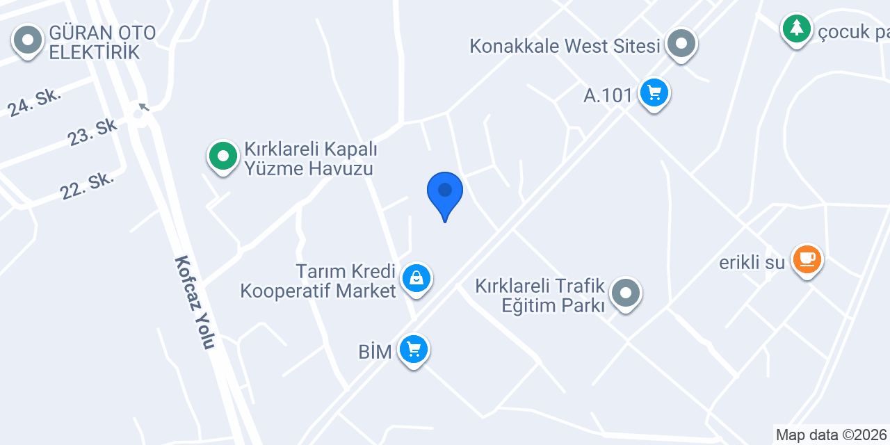 MG Girişim A.Ş konumu