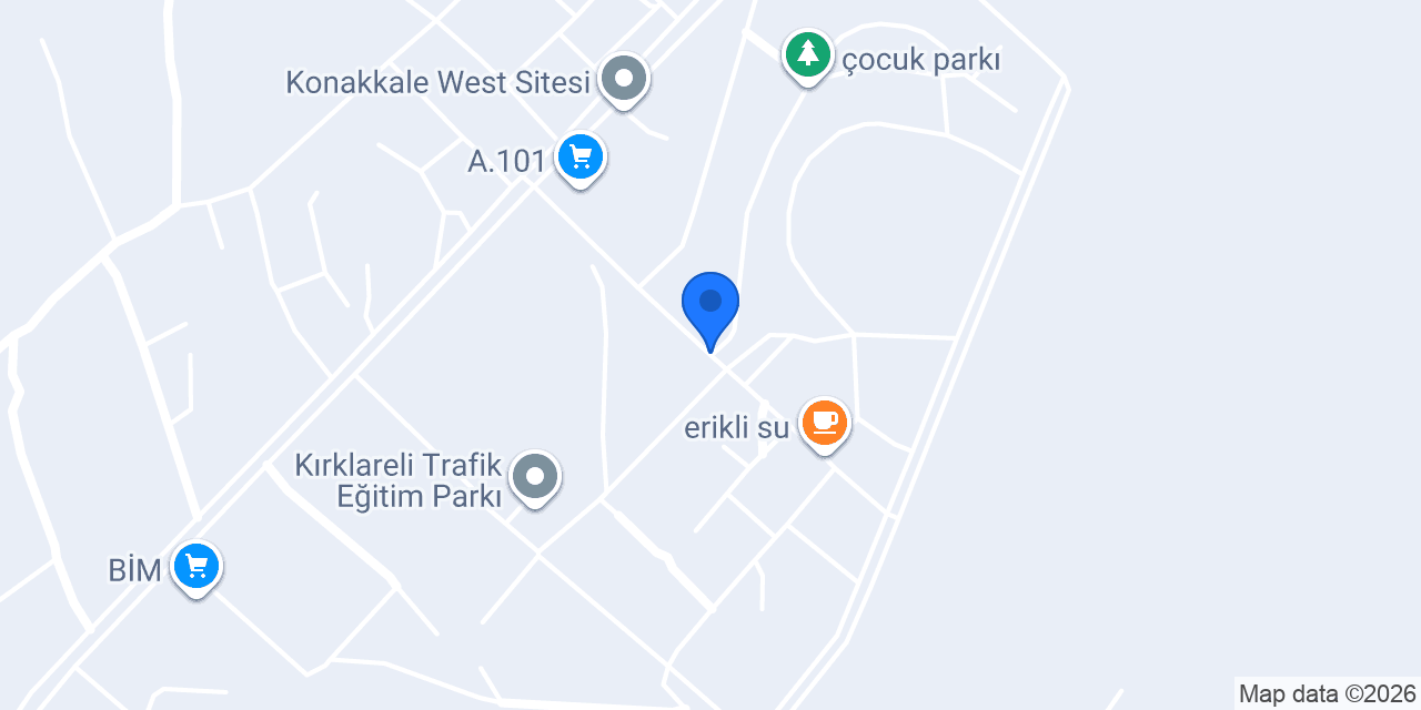 SAKA SU KIRKLARELİ konumu