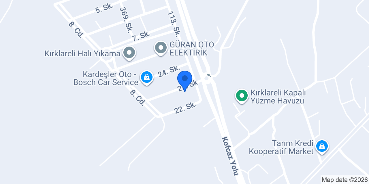 FT Alüminyum konumu