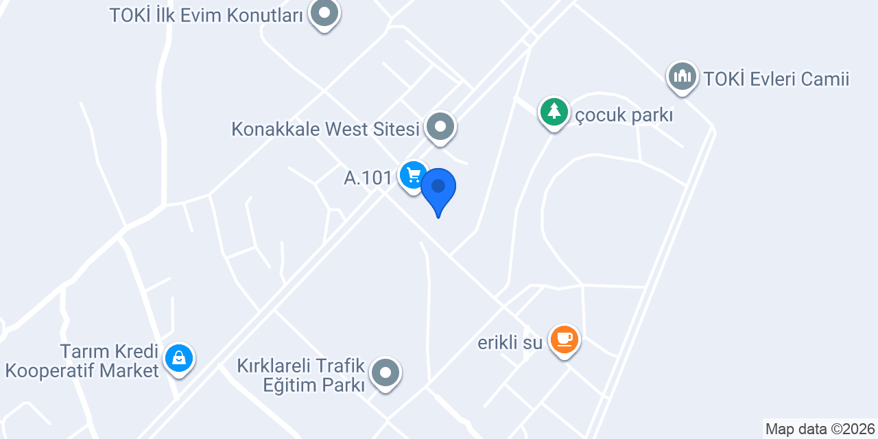 Dere Kasap Şarküteri konumu