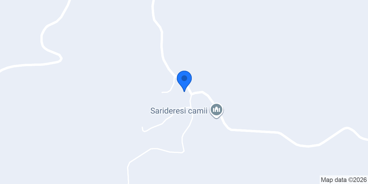 Sarıderesi İlköğretim Okulu konumu