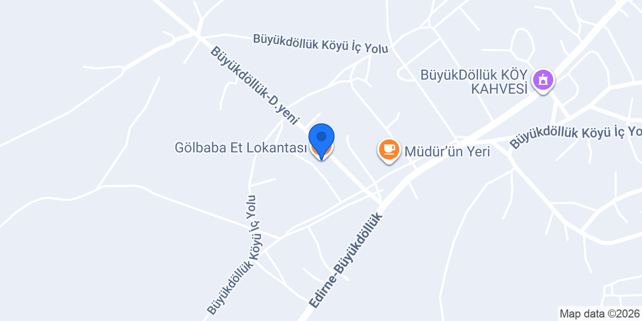 Gölbaba Et Lokantası konumu