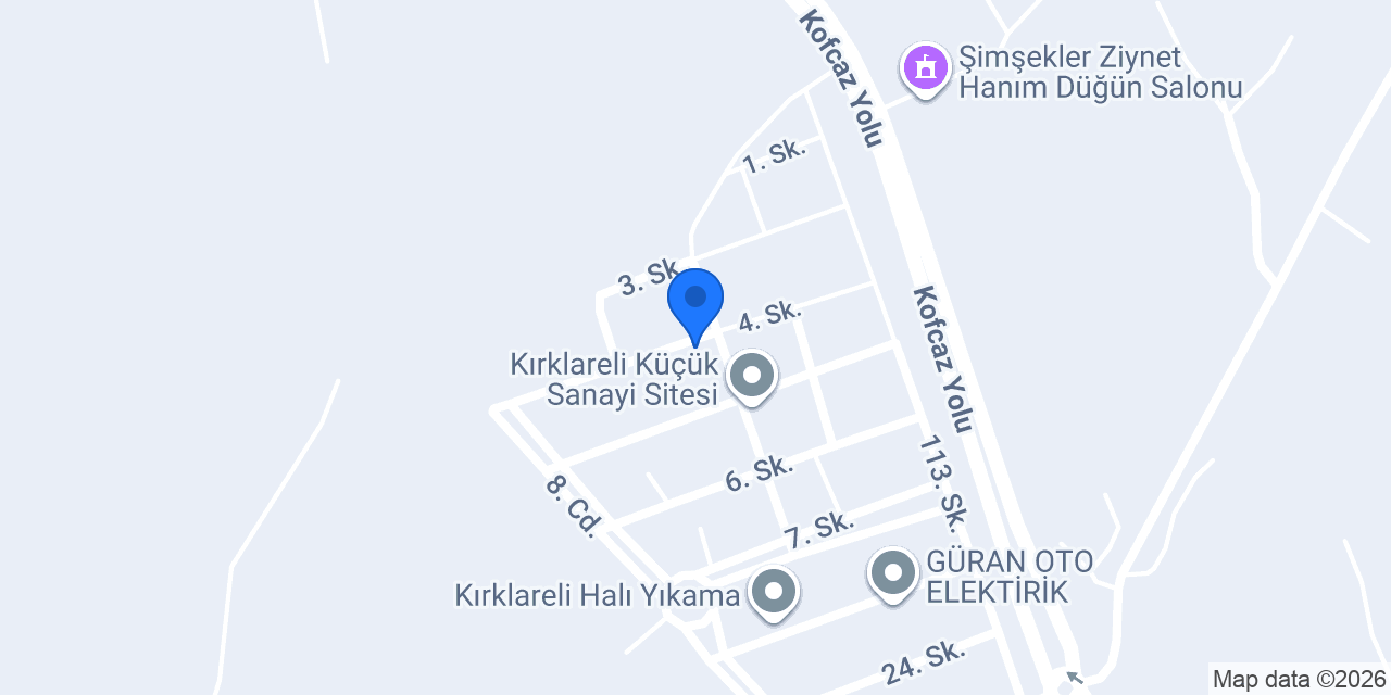 ETU GARAGE - AUTO SERVİCE konumu