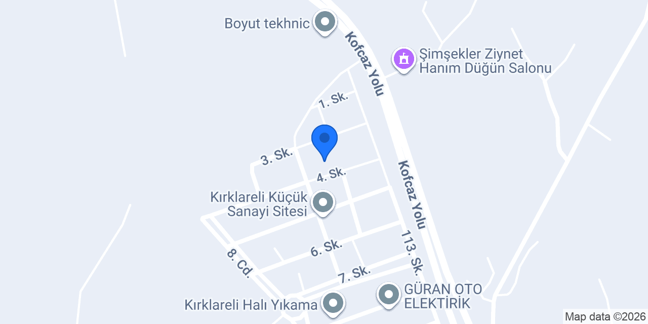 Doğan Orman Ürünleri konumu