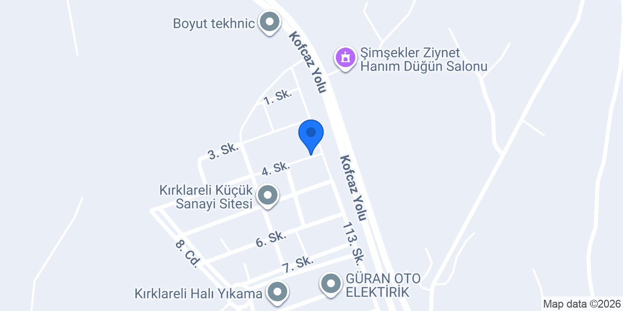 Camcı Bülent konumu