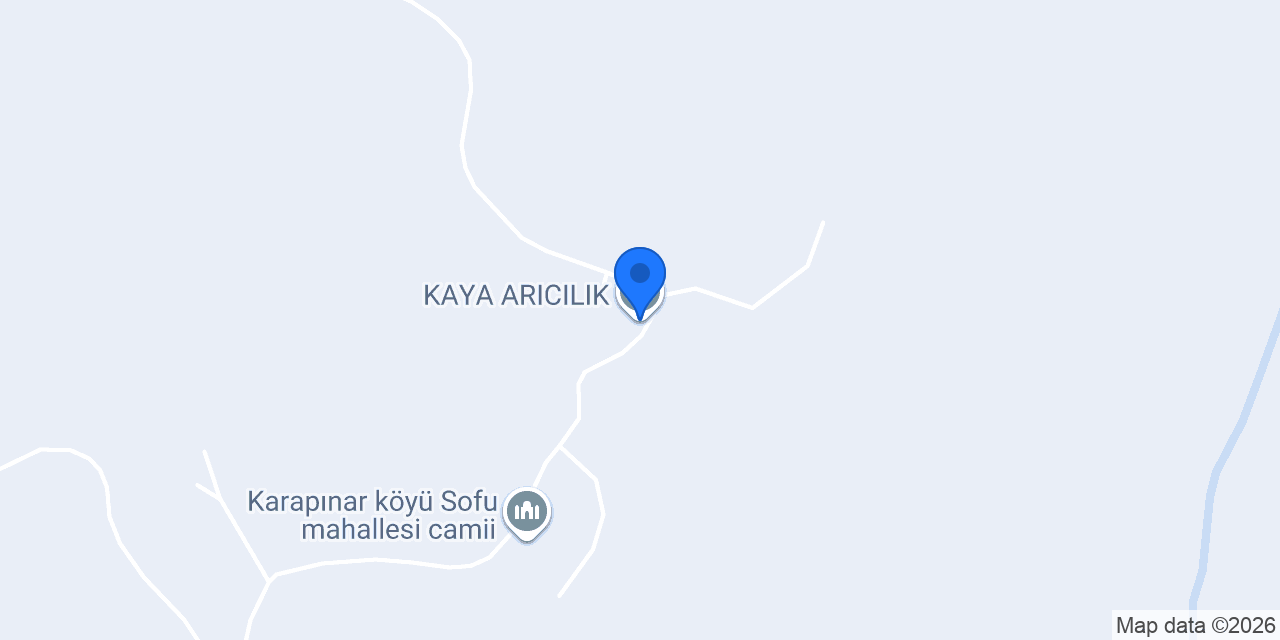 KAYA ARICILIK konumu