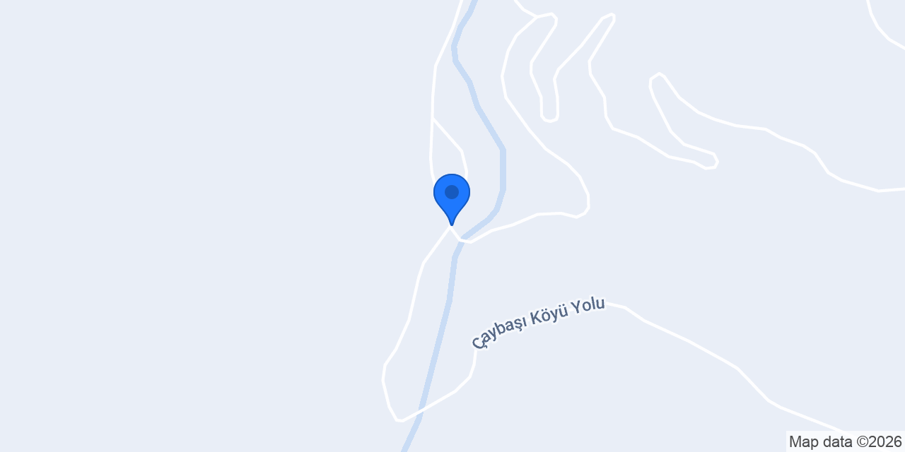 Çaybaşı Köyü Muhtarlığı konumu