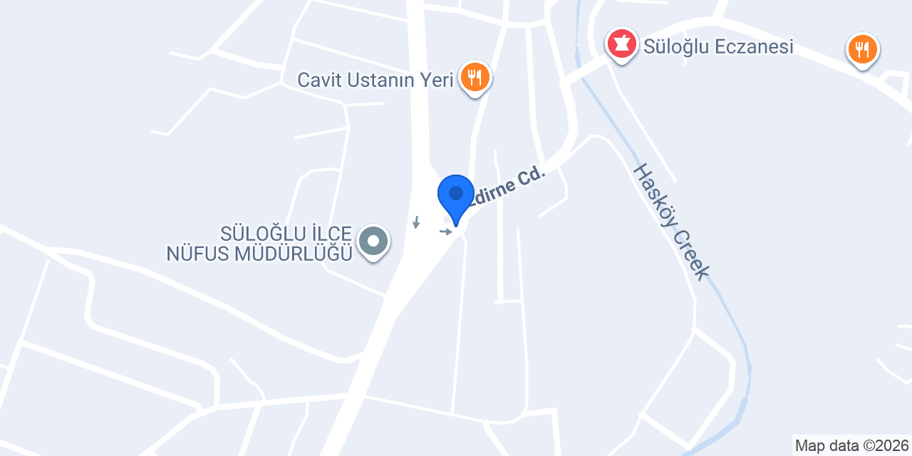 Toplum Sağlığı Merkezi konumu