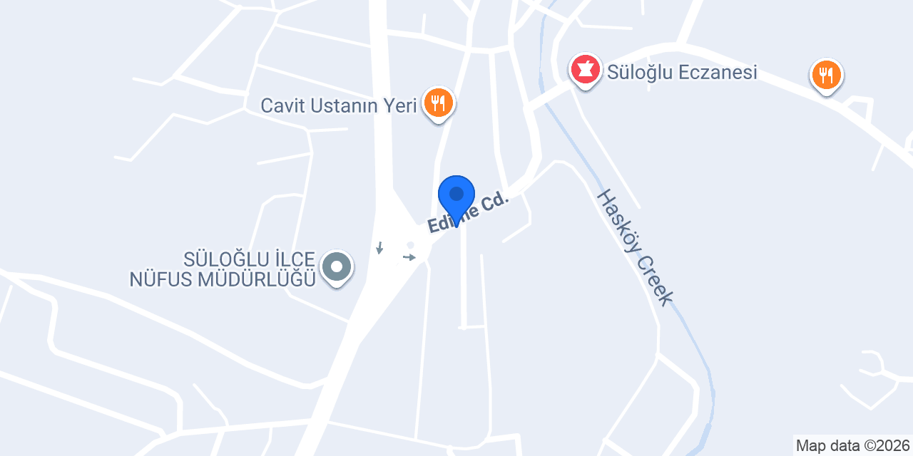 Şakırlar Tarım konumu