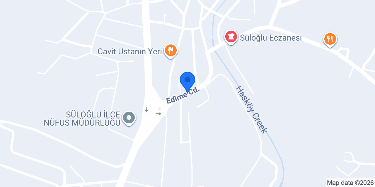 Süloğlu Tava Ciğer Salonu konumu