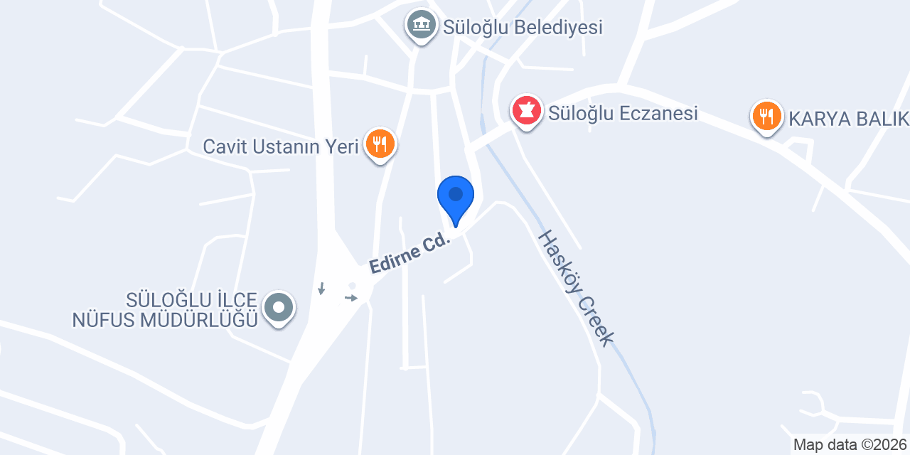T.C. Süloğlu Noterliği konumu