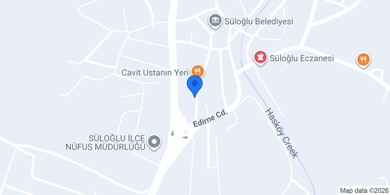 Doyum döner kebap ve ızgara konumu