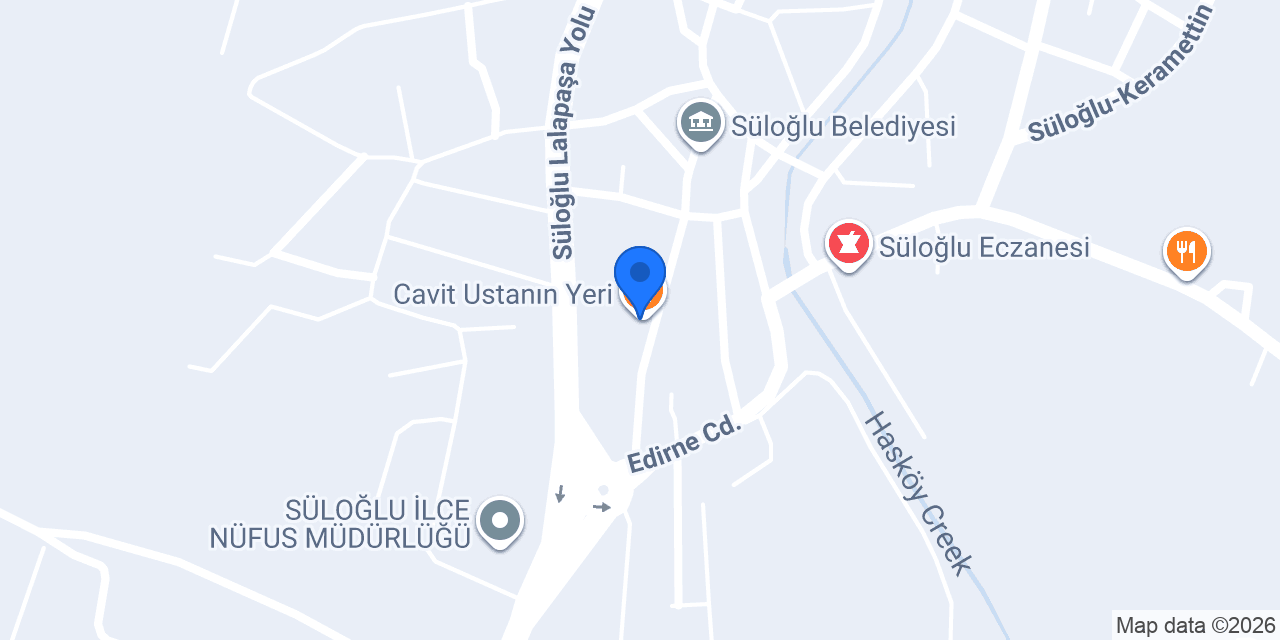 Cavit Ustanın Yeri konumu