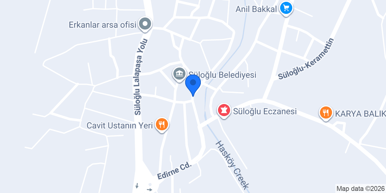 SÜLOĞLU TAKSİ konumu