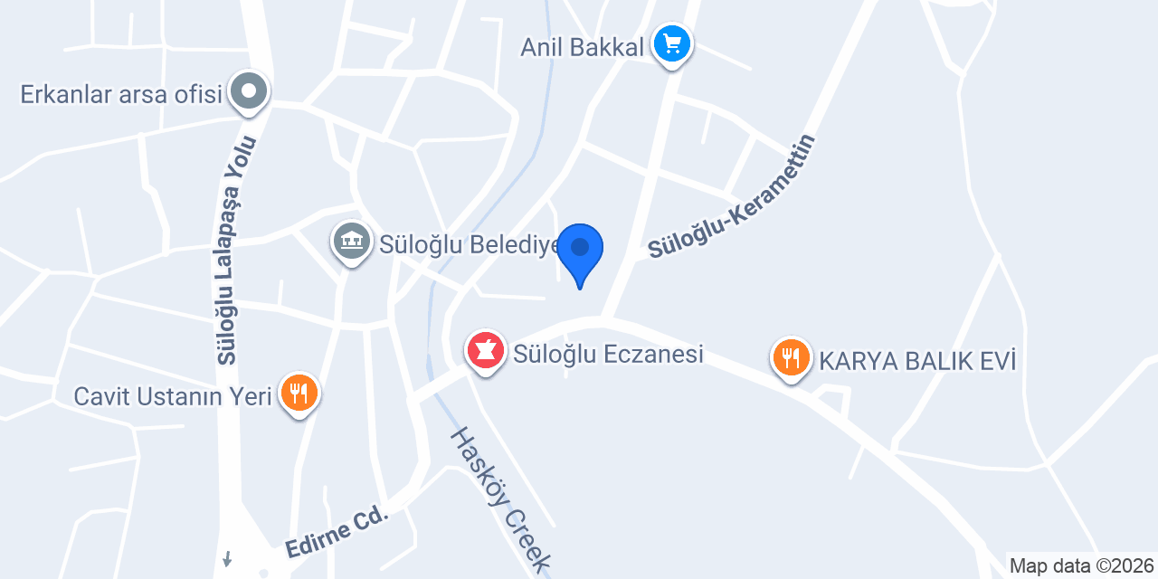 Karadeniz Ekmek konumu