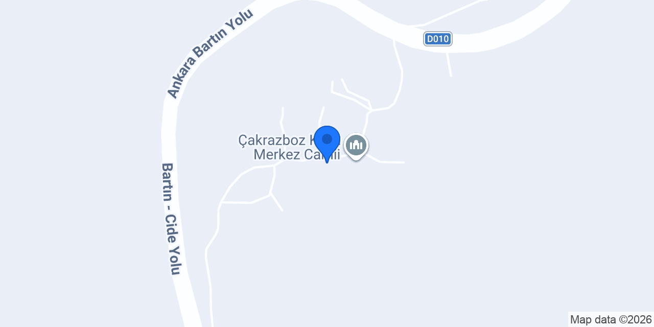 Bozköy Kestane Balı konumu