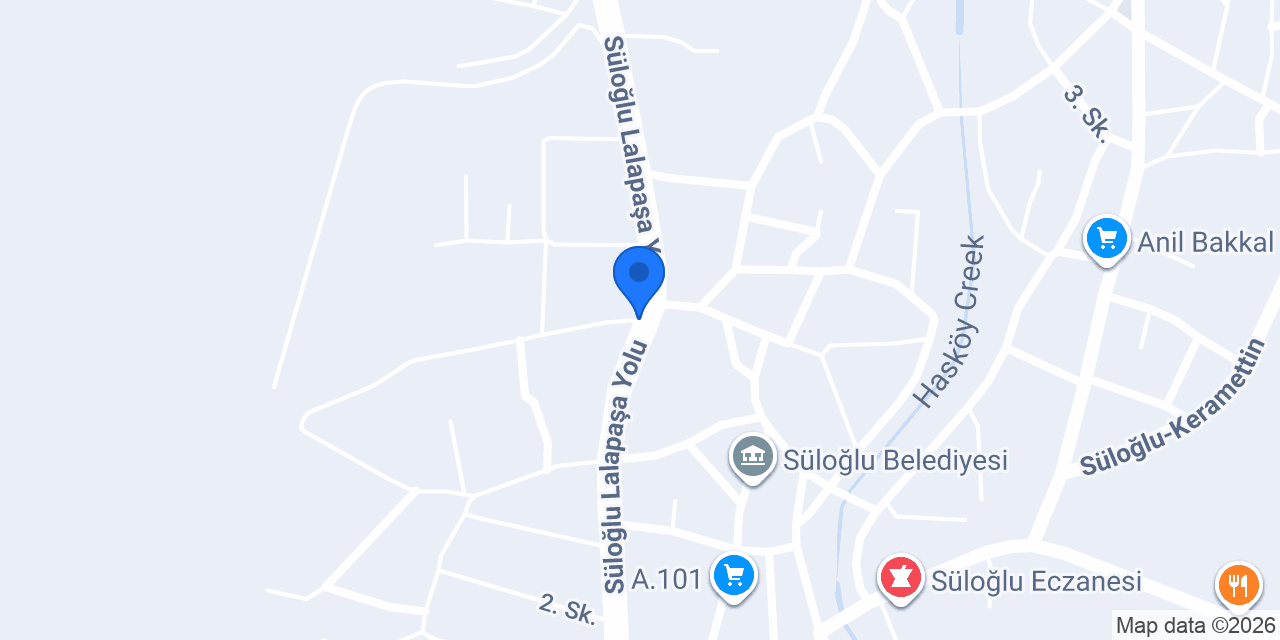 Erkanlar arsa ofisi konumu