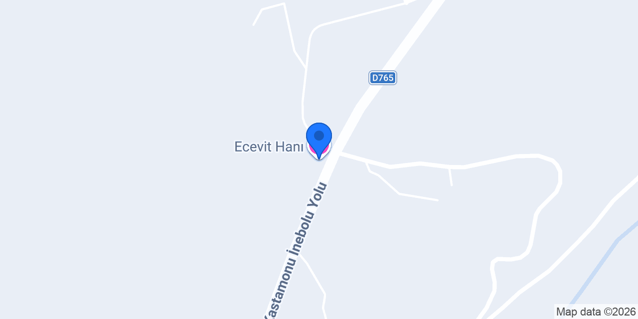Ecevit Hanı konumu
