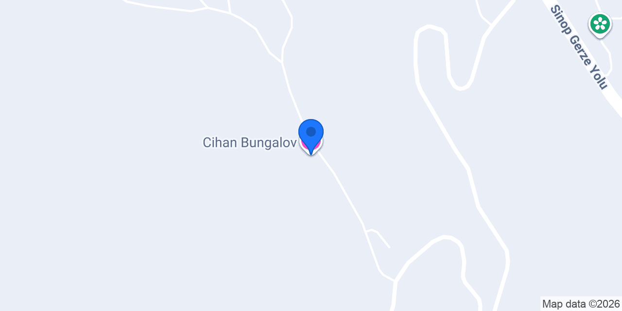 Cihan Bungalov konumu