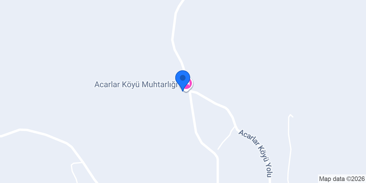 Acarlar Köyü Muhtarlığı konumu
