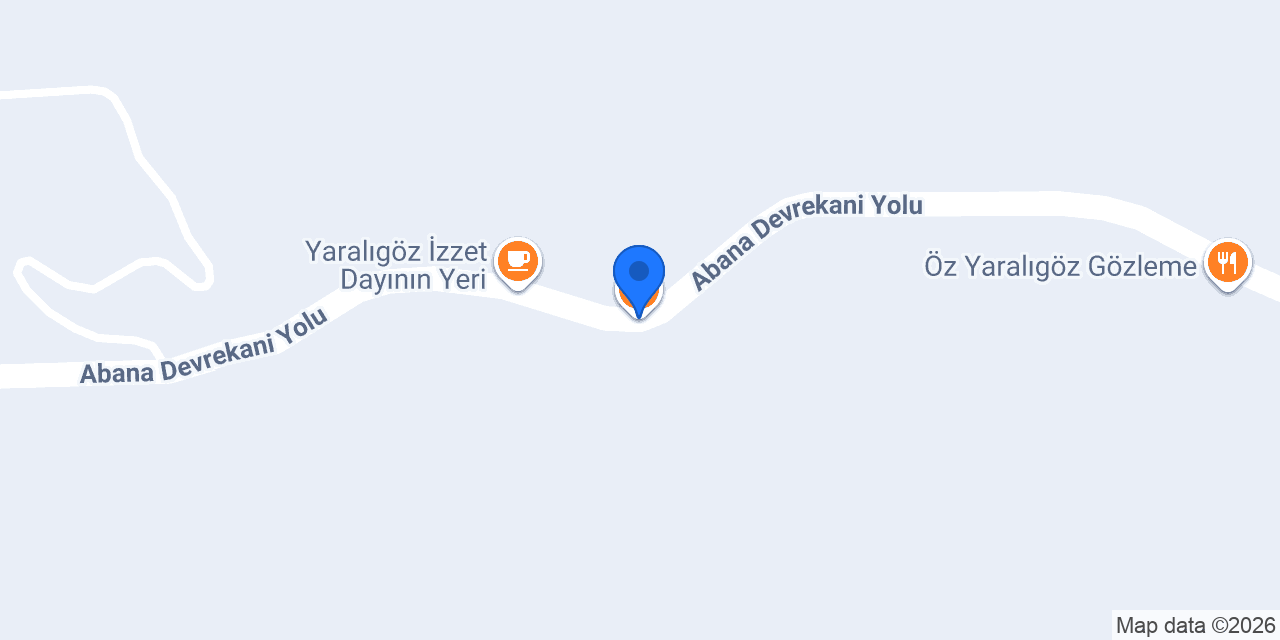 Kebabçı Sevki'nin Yeri konumu