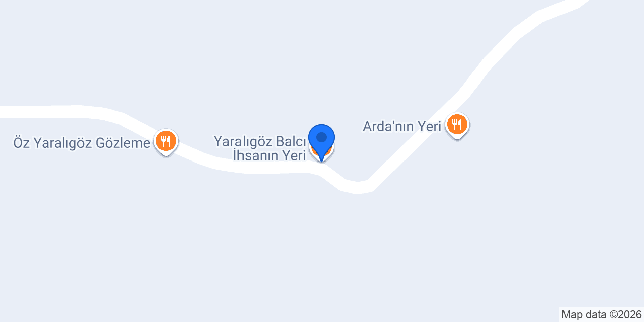 Yaralıgöz Balcı İhsanın Yeri konumu