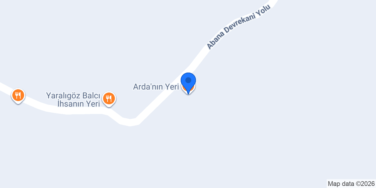 Arda'nın Yeri konumu