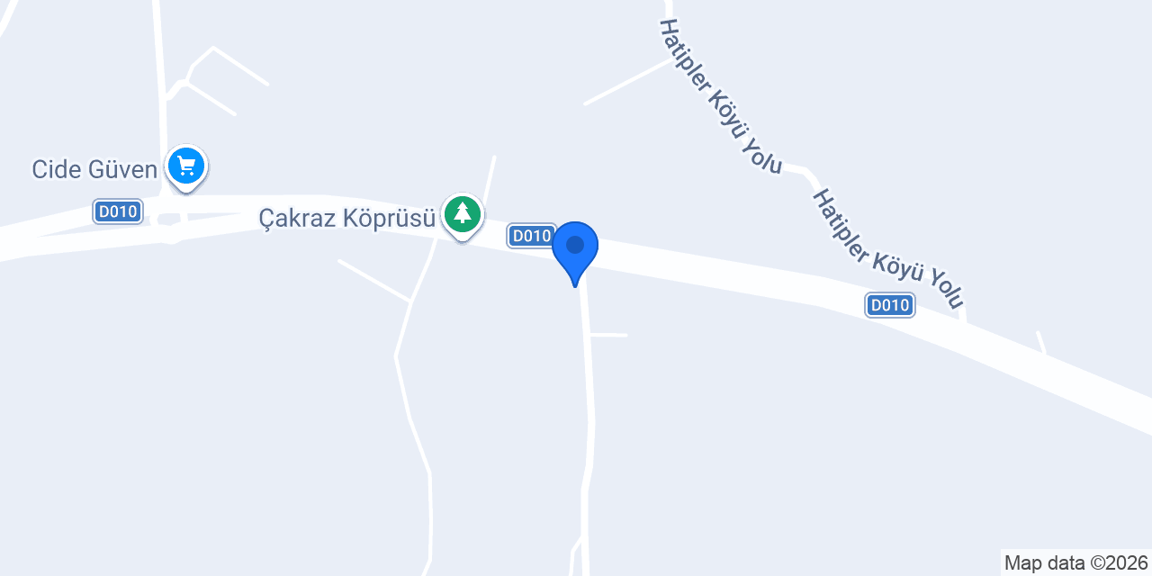Çakraz Lina Aile Pansiyonu konumu