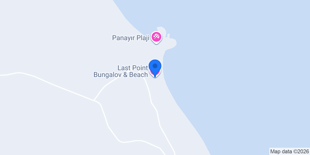 Last Point Bungalov & Beach konumu