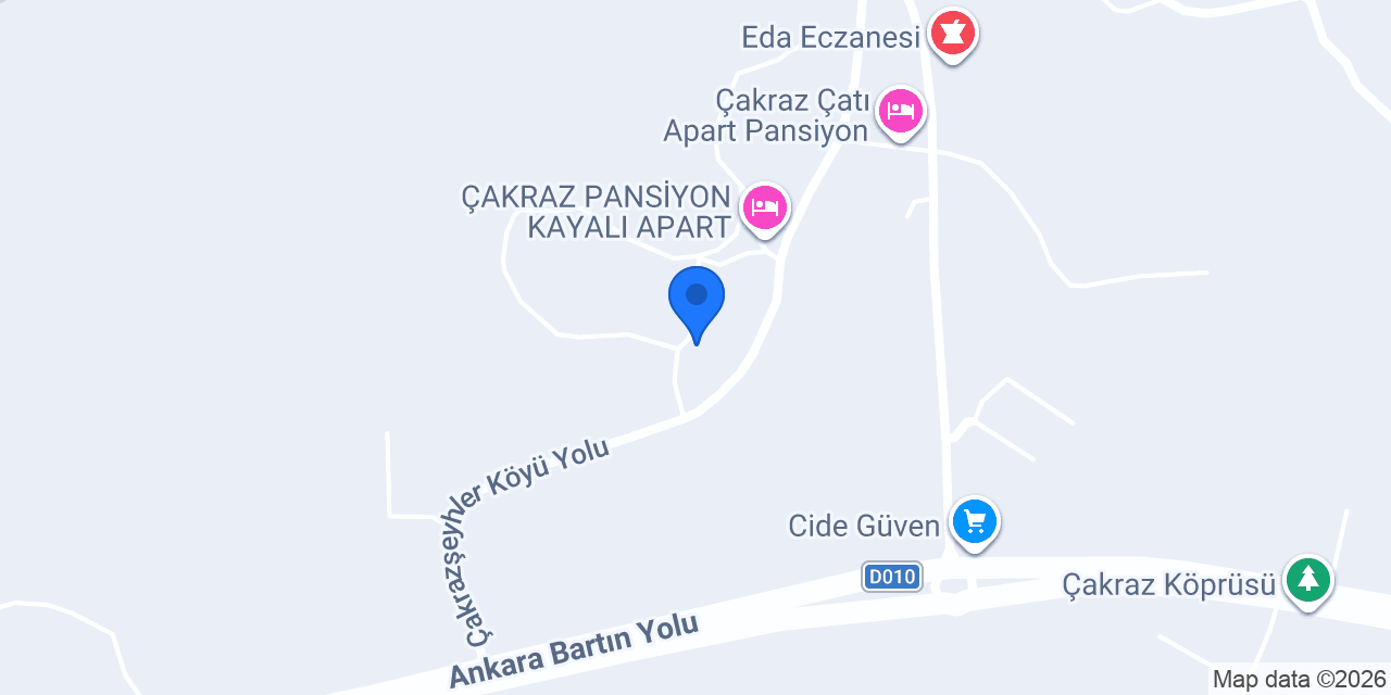 Çakraz Ev konumu