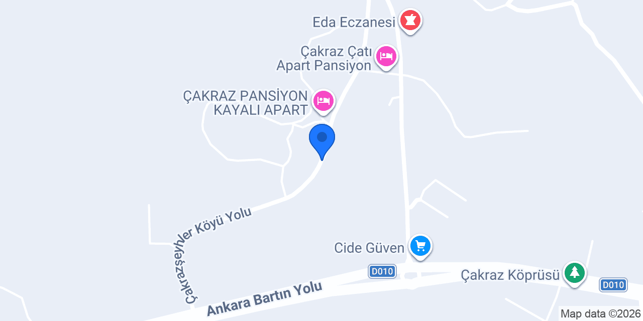 Deniz Motel konumu