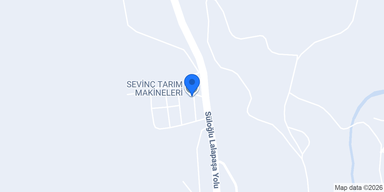 SEVİNÇ TARIM MAKİNELERİ konumu