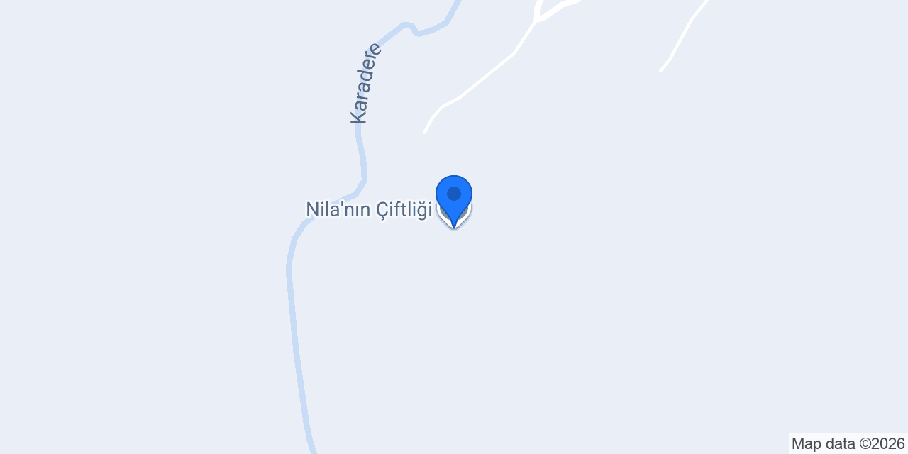 Nila'nın Çiftliği konumu