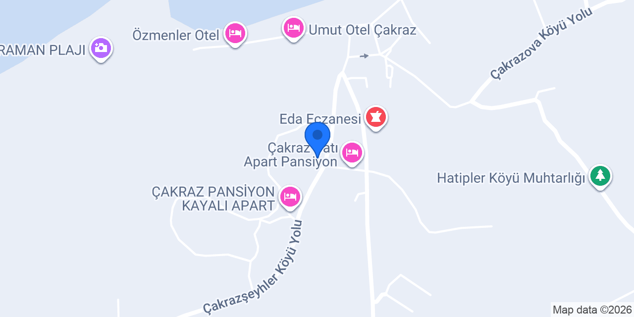 Kaptan 67 Pansiyon konumu