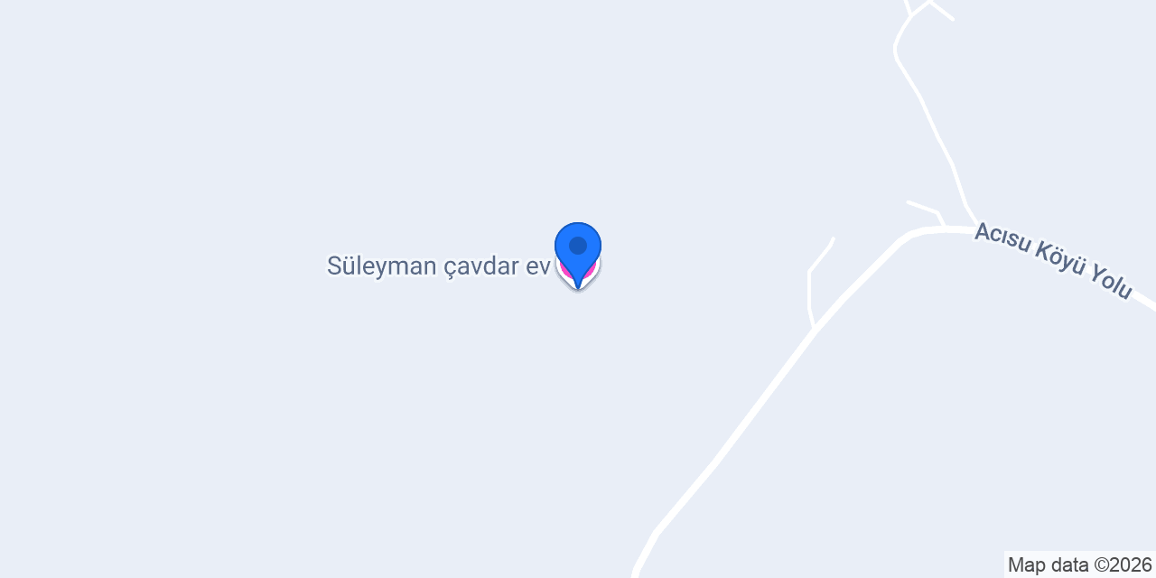 Süleyman çavdar ev konumu
