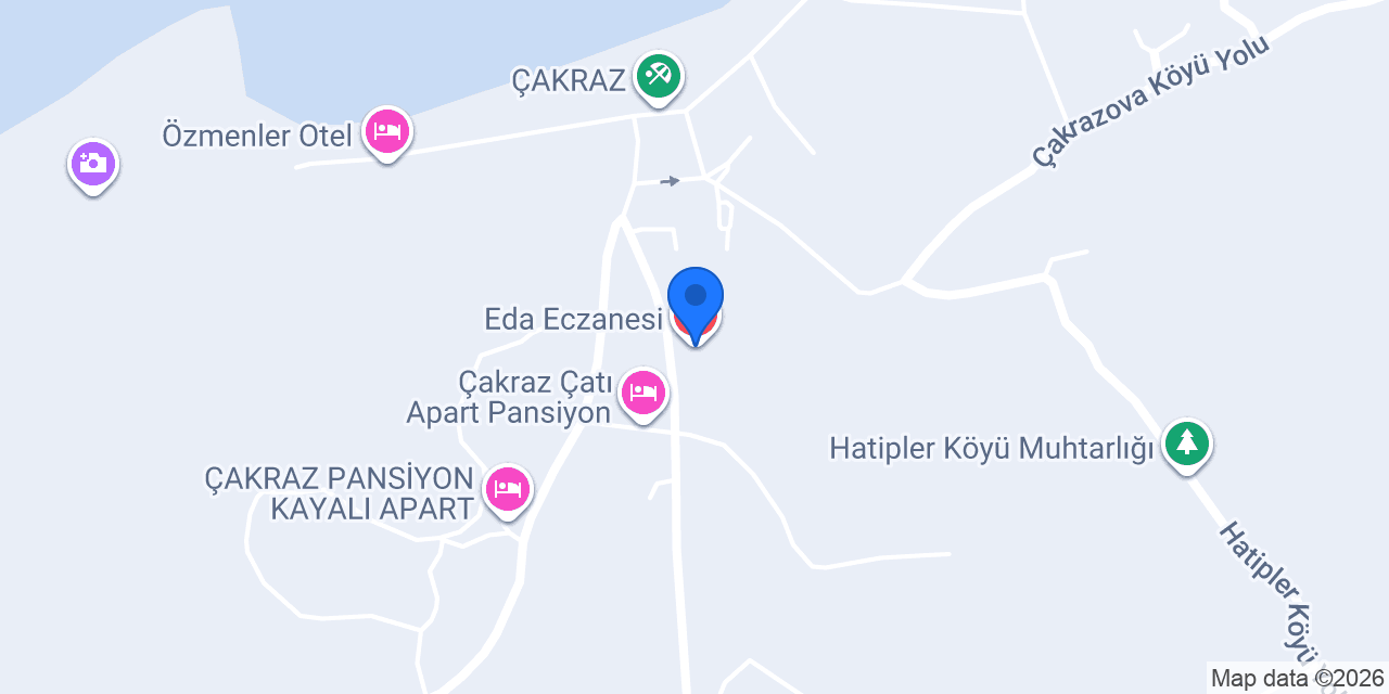 Eda Eczanesi konumu